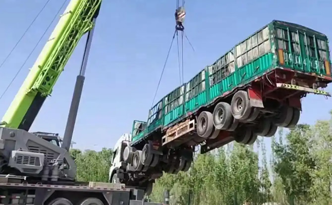 繁昌区道路脱困救援案例